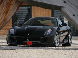 Ferrari 599 GTB Fiorano by Novitec Rosso 2009 года